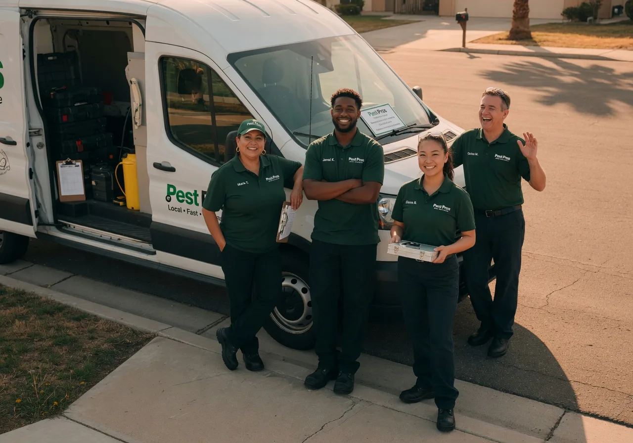 Pest Control company in Antelope, CA